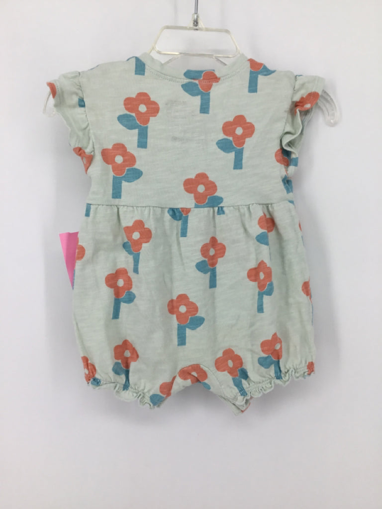 Little Co Child Size 3 Months Blue Outfit - girls