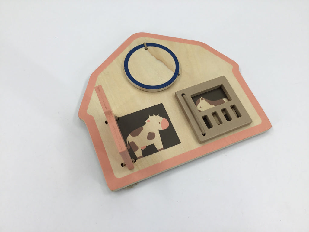 Kiwi Co Wooden Barn Toy