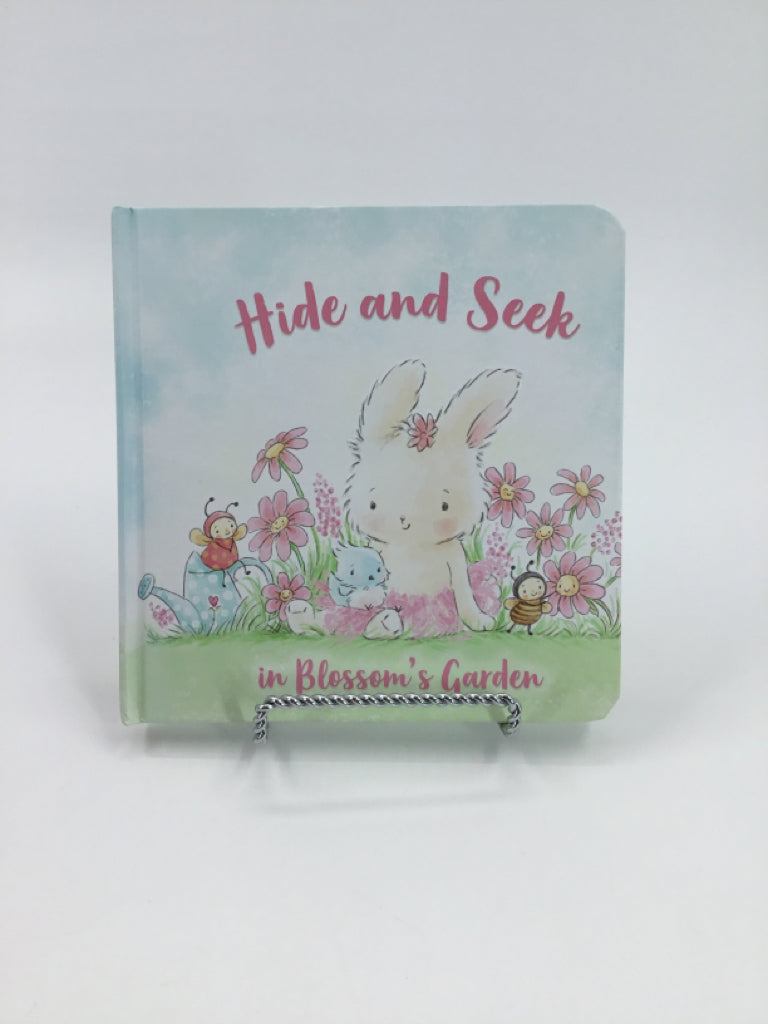 Hide and Seek in Blossom's Garden Board Book