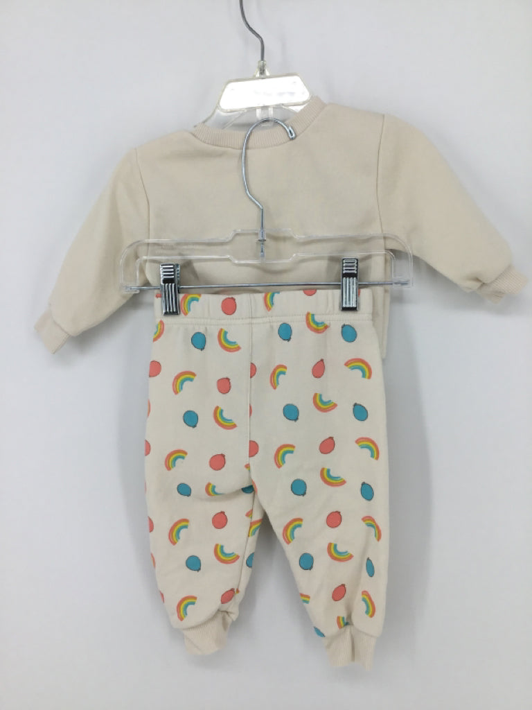 Cocomelon Child Size 3-6 Months White Character Outfit - boys