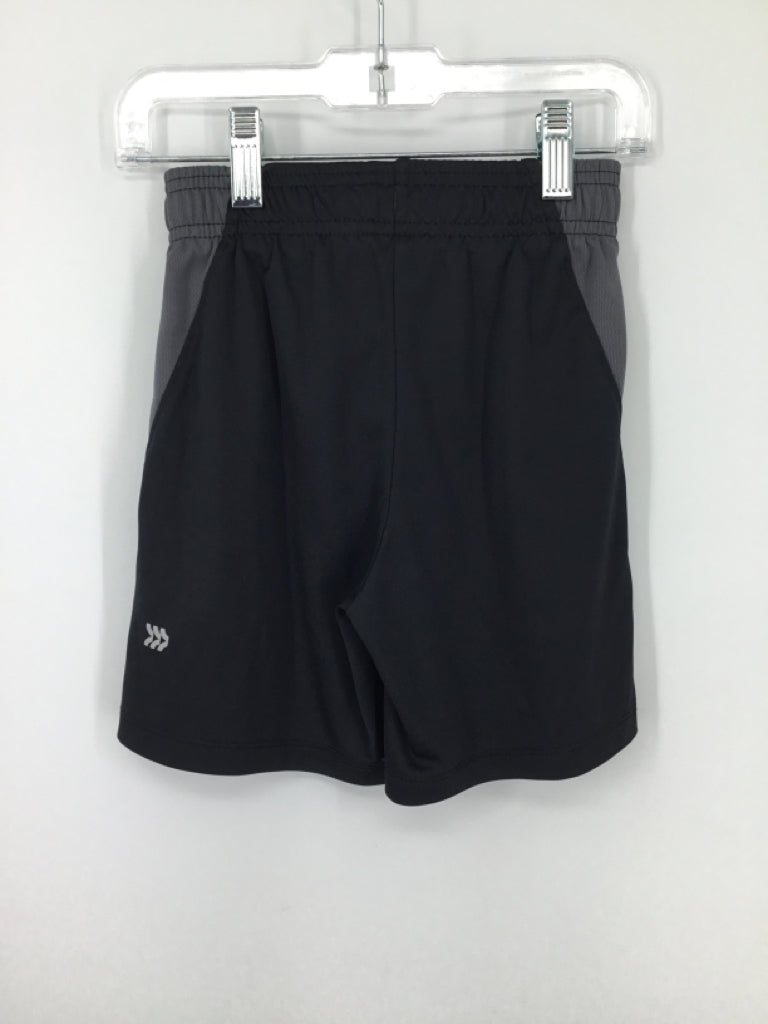 All In Motion Child Size 4 Black Solid Shorts - boys