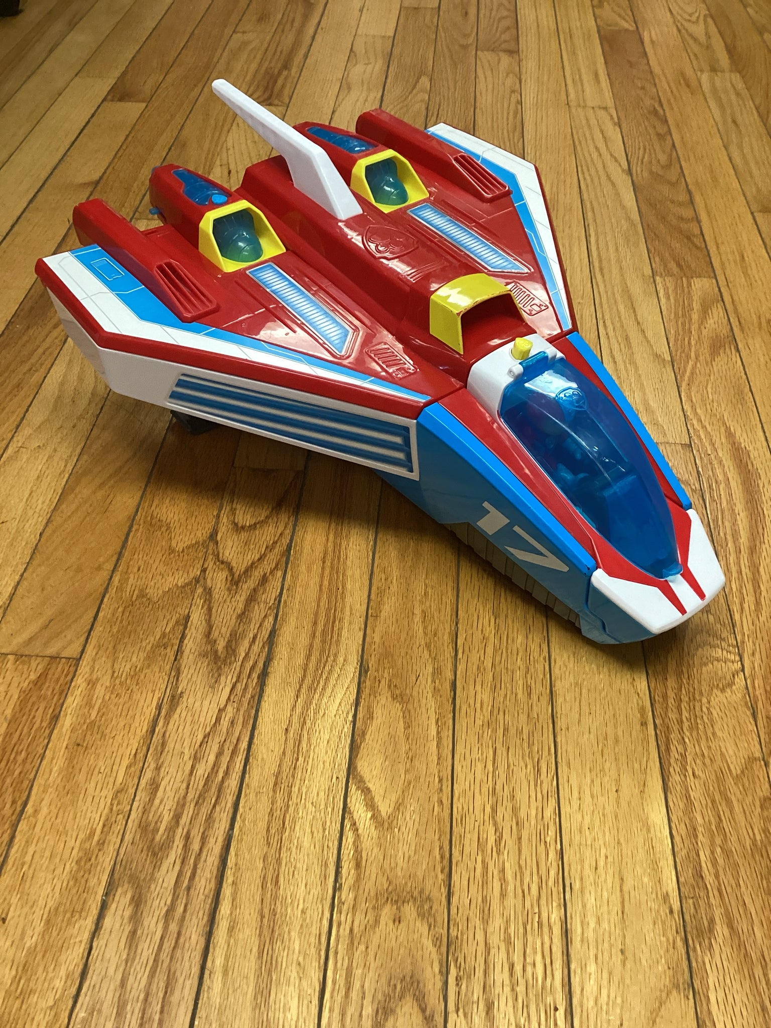 Paw Patrol Mighty Pups Super Pawa 2-in-1 Jet Command Center