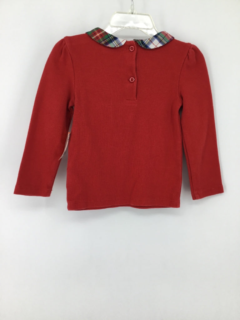 Baby Gap Child Size 2 Red Shirt - girls