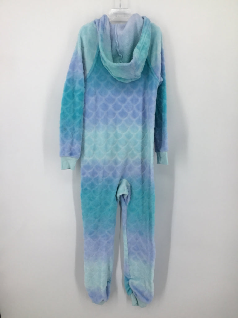 More Than Magic Child Size 7 Blue Pajamas - girls