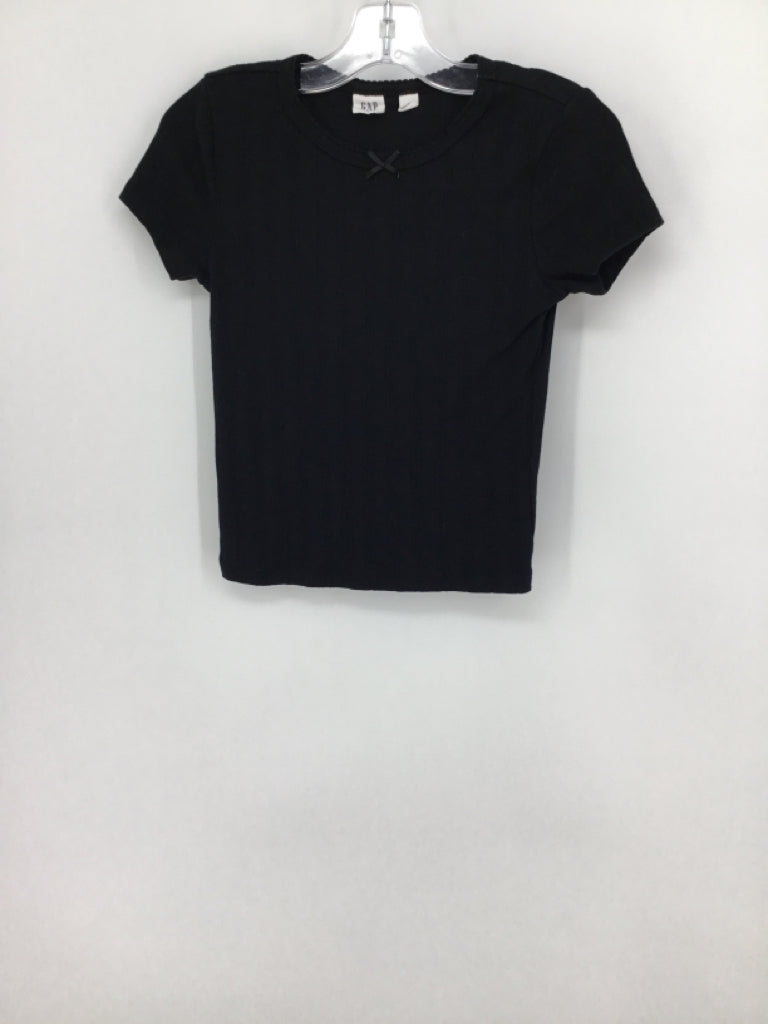 Gap Kids Child Size 8 Black T-shirt - girls