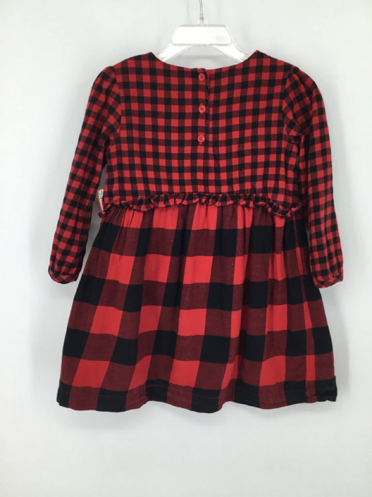 Baby Gap Child Size 4 Red Dress - girls