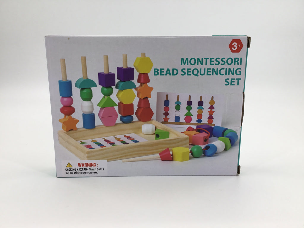 Montessori Bead Sequencing Set