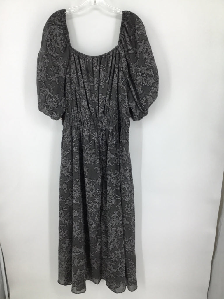 Polagram Size XXL Poly Blend Dress - Maternity