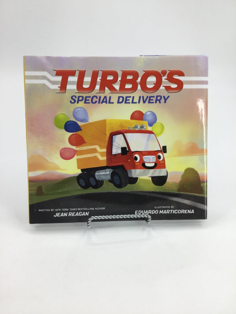 Turbo's Special Delivery Hardcover Book