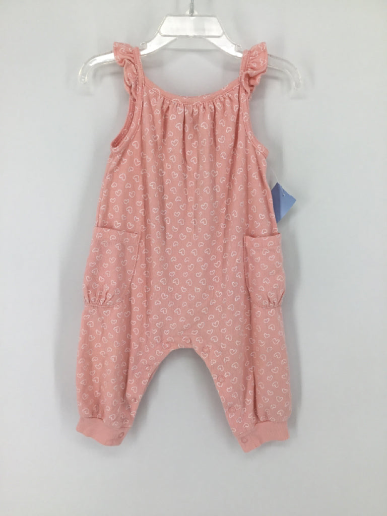 Carter's Child Size 9 Months Pink Outfit - girls