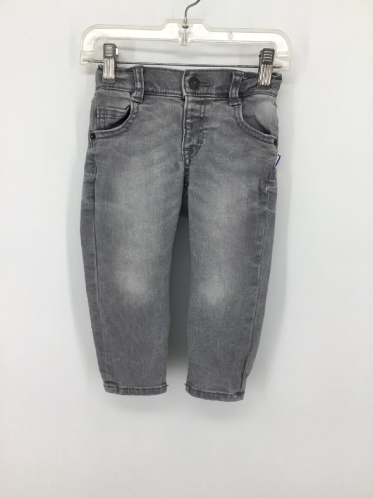 Gymboree Child Size 2 Gray Solid Jeans - boys