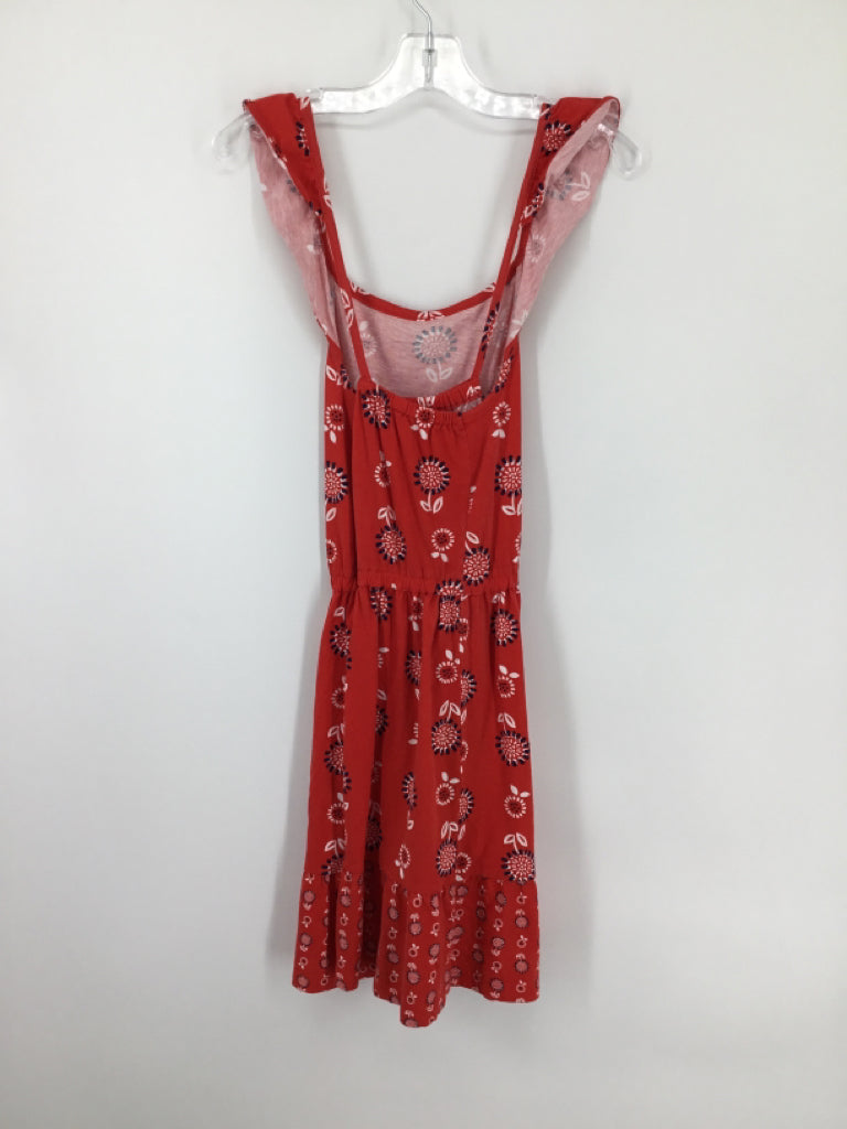Carter's Child Size 10 Red Dress - girls