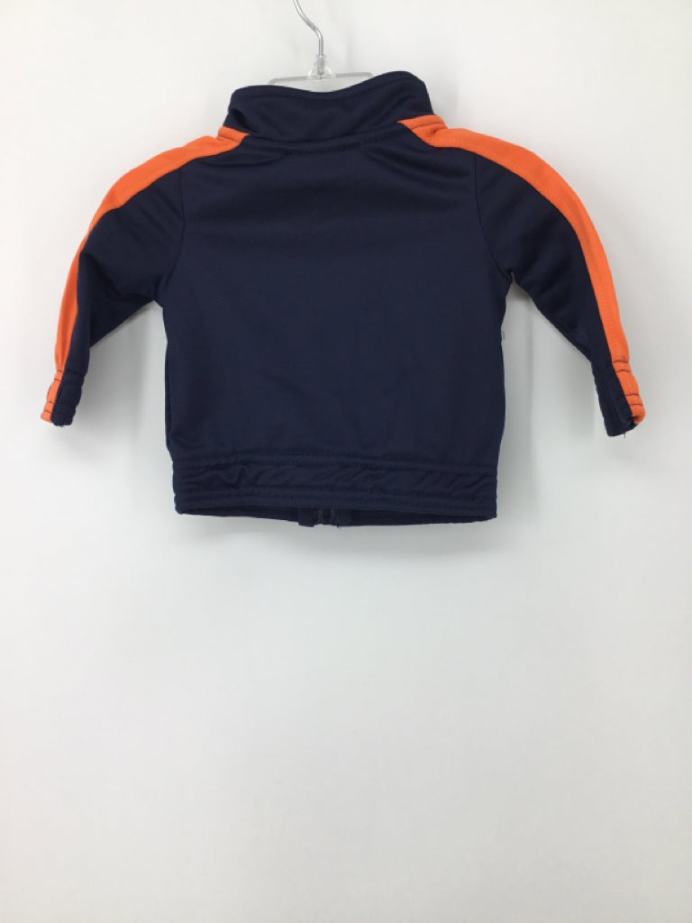 Puma Child Size 0-3 Months Navy Solid Jacket - boys
