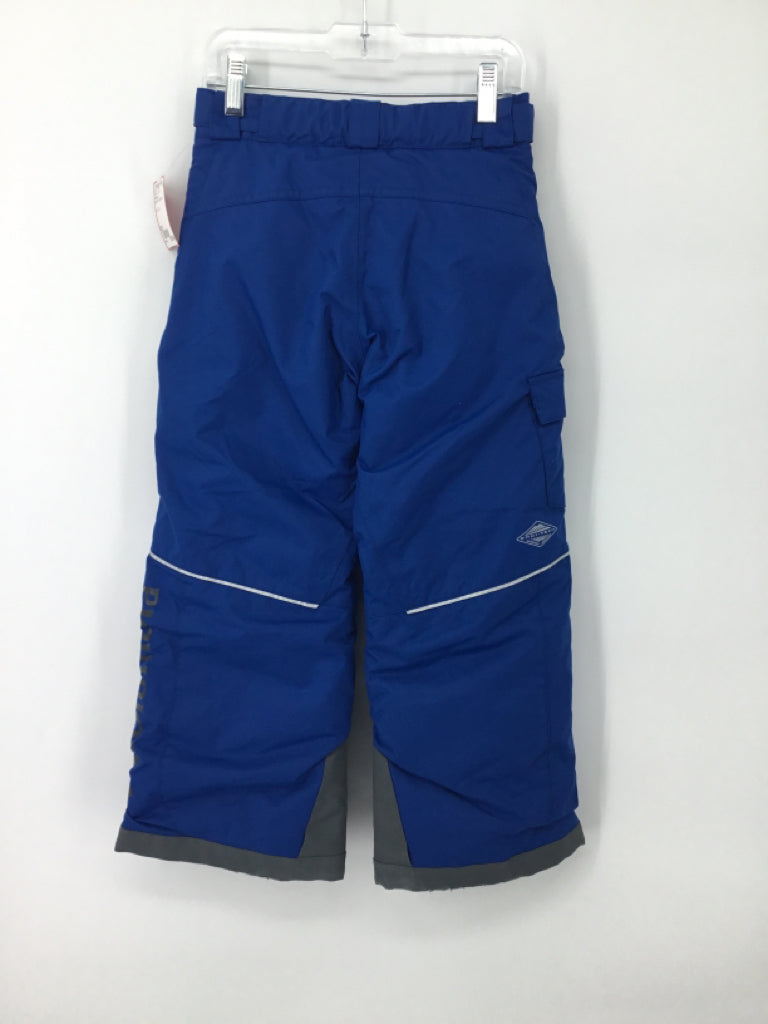Columbia Child Size 6 Blue Solid Outerwear - boys