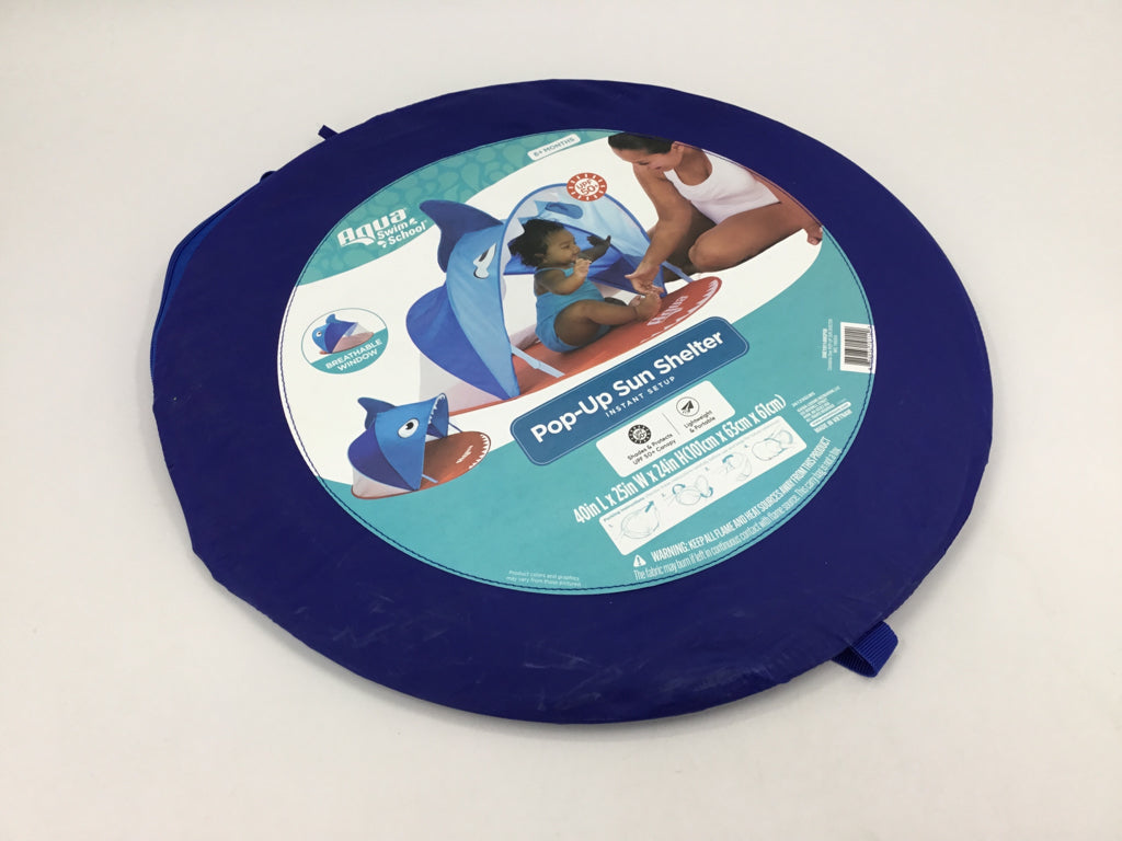 Aqua Pop-Up Sun Shelter