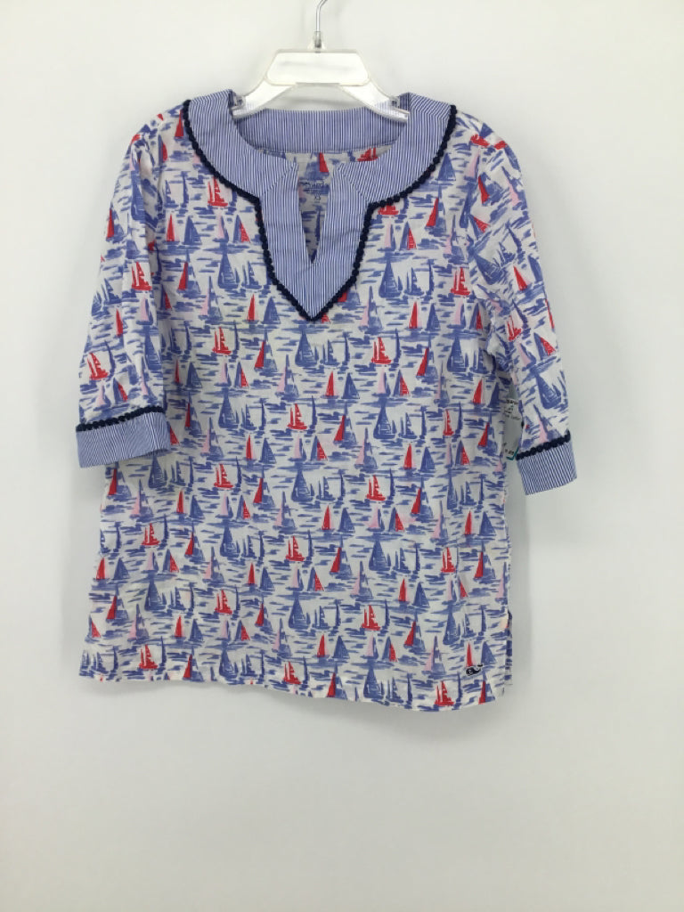 vineyard vines Child Size 5 Blue Swimwear - girls