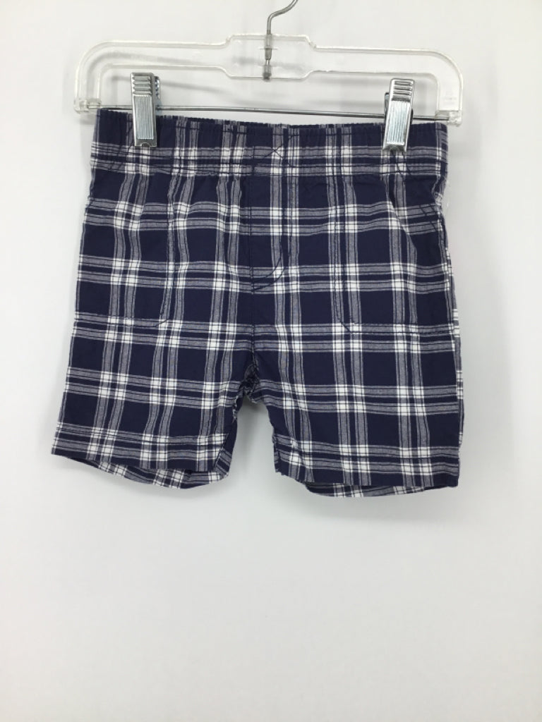 Carter's Child Size 18 Months Navy Polka Dot Shorts - boys