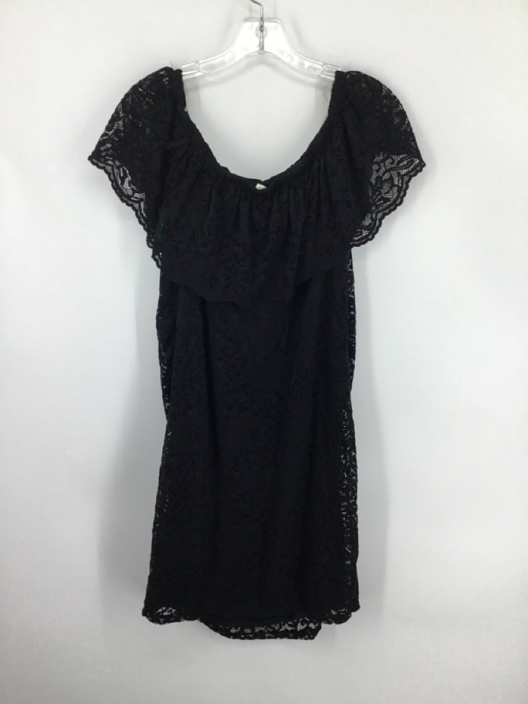 Pink Blush Size M Poly Blend Dress - Maternity