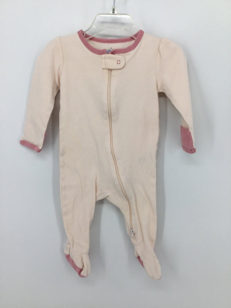 cloud island Child Size 3-6 Months Pink Sleepers