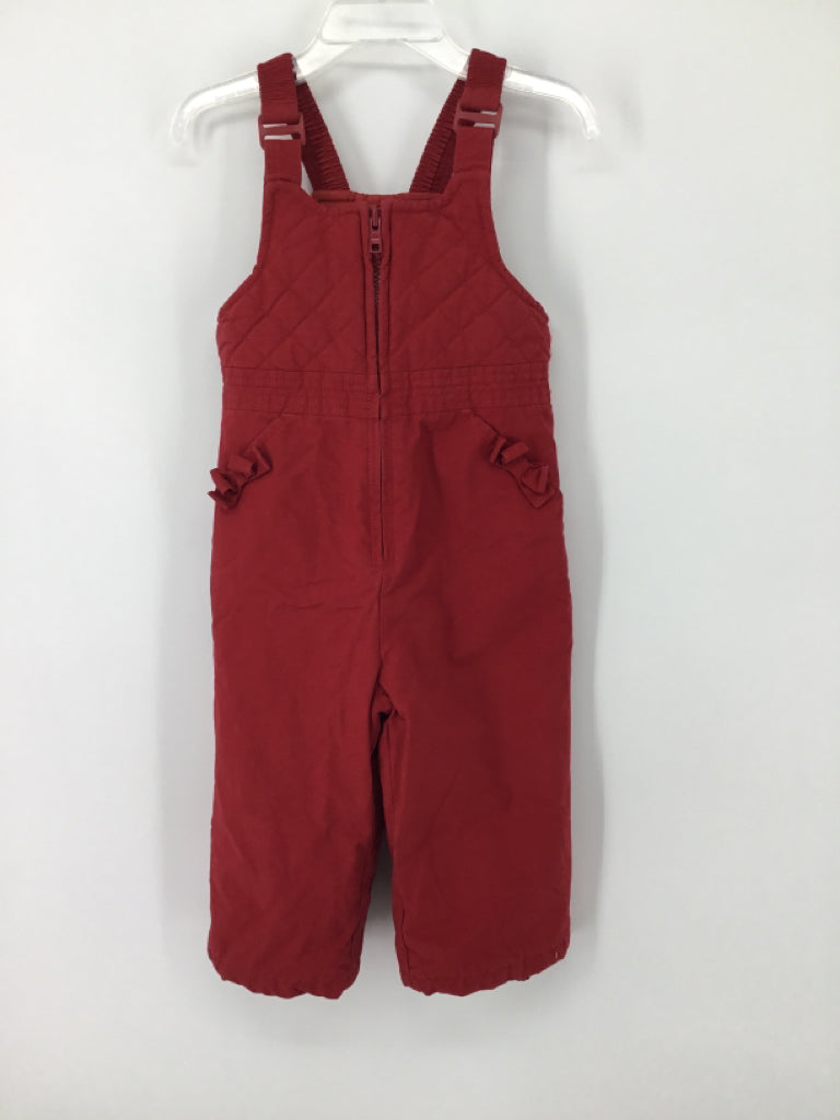 Gymboree Child Size 18-24 Months Red Outerwear - girls