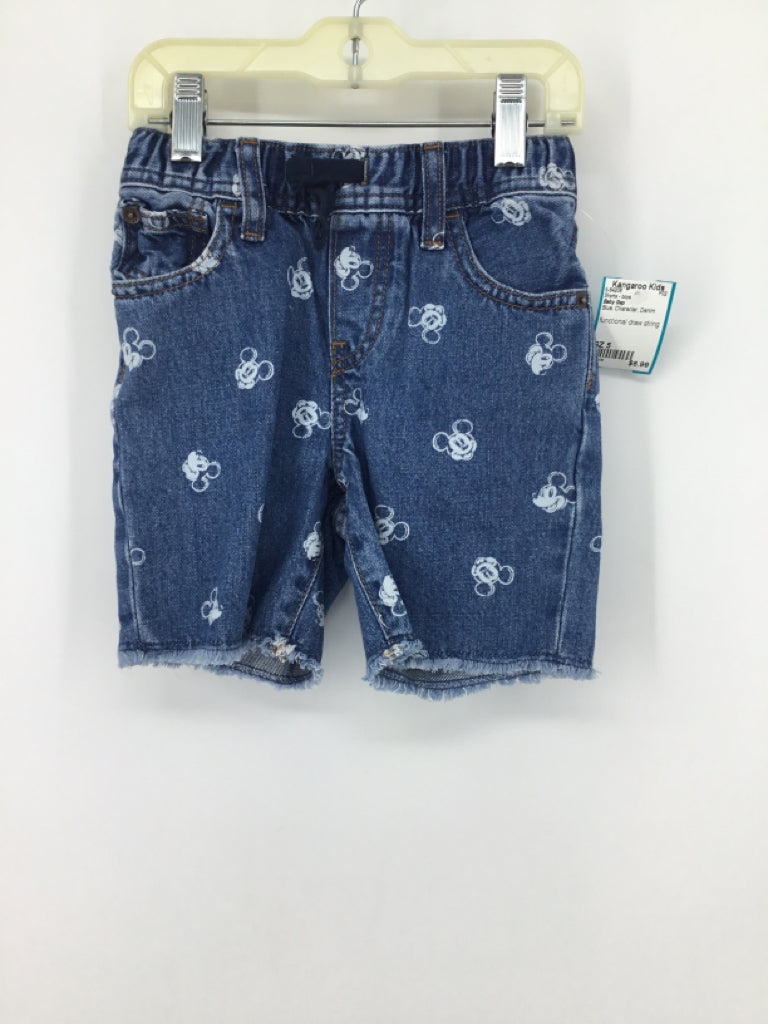Baby Gap + Disney Child Size 5 Blue Character Shorts - boys