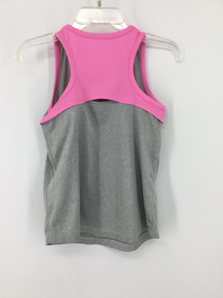 Nike Child Size 4 Gray Tank top - girls