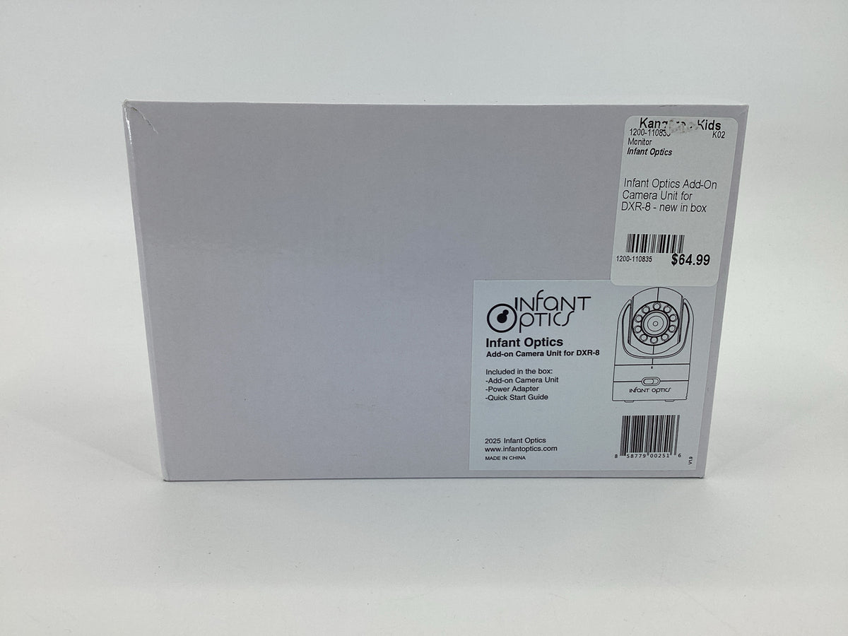 Infant Optics Add-On Camera Unit for DXR-8