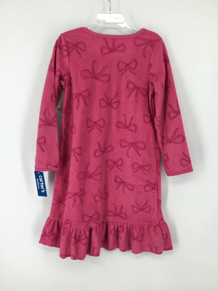 Carter's Child Size 5 Pink Pajamas - girls