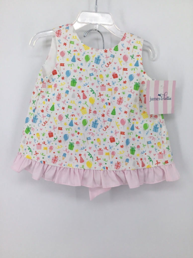 James & Lottie Child Size 18 Months Pink Outfit - girls