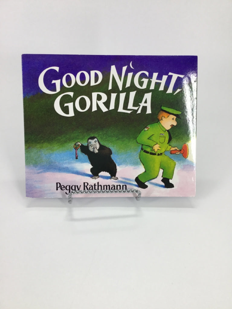 Good Night, Gorilla Paperback Book