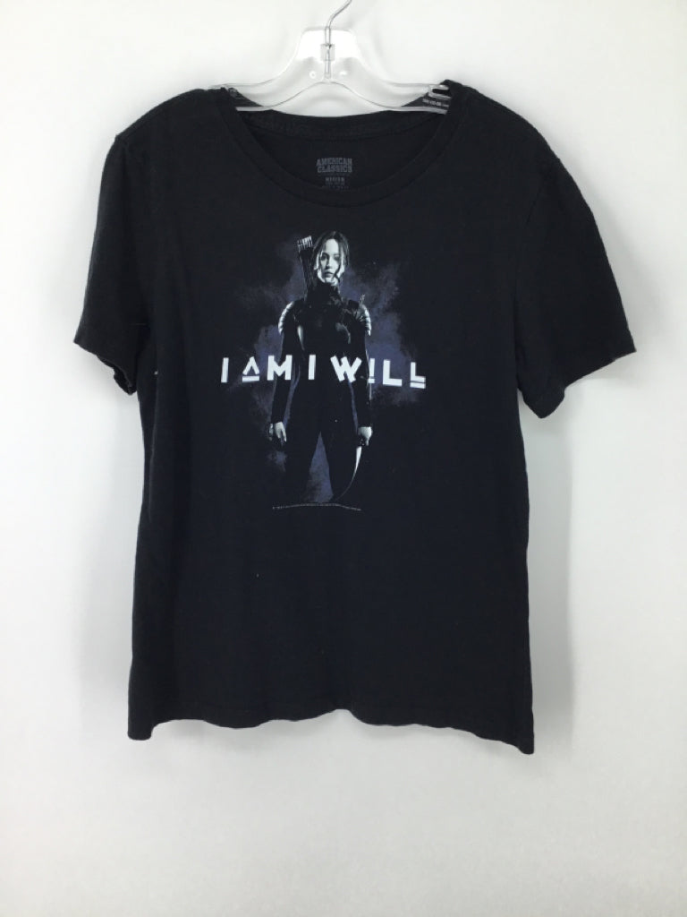 brandless Child Size 8 Black T-shirt - girls