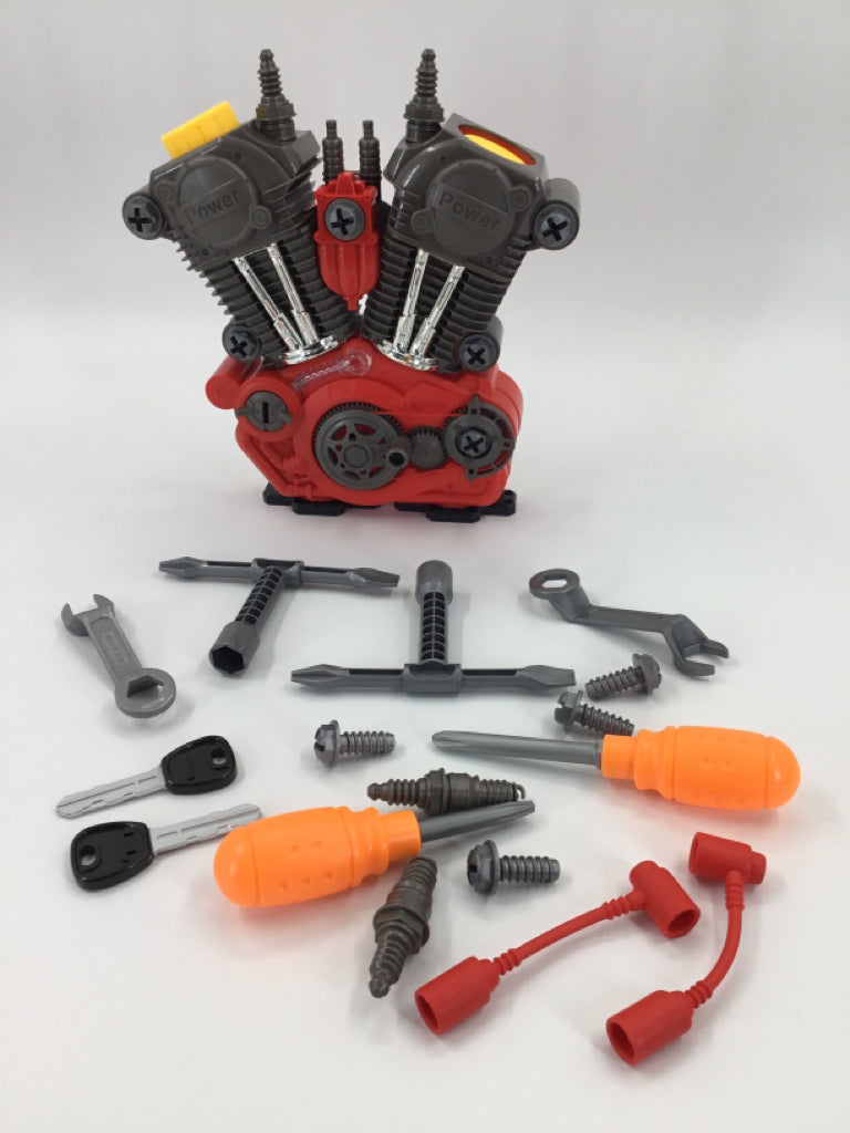 Lanard Tuff Tools Engine Overhaul Set