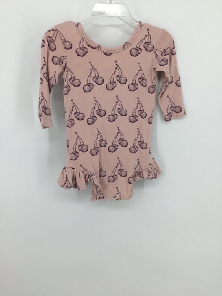 Kate Quinn Organics Child Size 6-12 Months Pink Outfit - girls