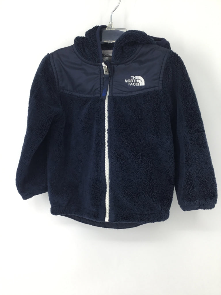 The North Face Child Size 18-24 Months Navy Solid Jacket - boys