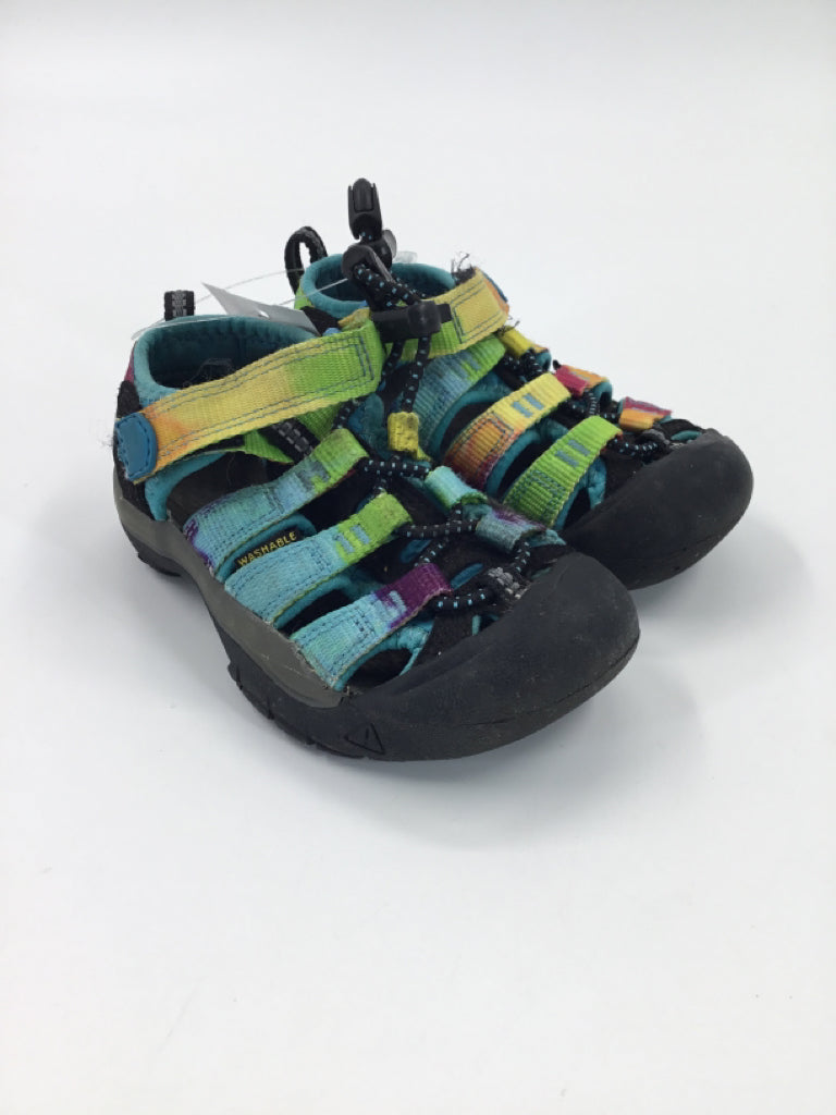 Keen Child Size 8 Toddler Multi-Color Sandals/Flip Flops
