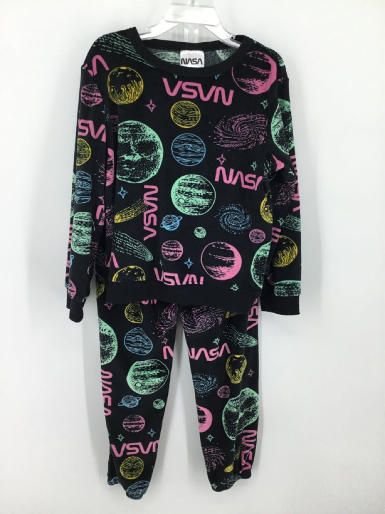Nasa Child Size 5 Black Outfit - girls