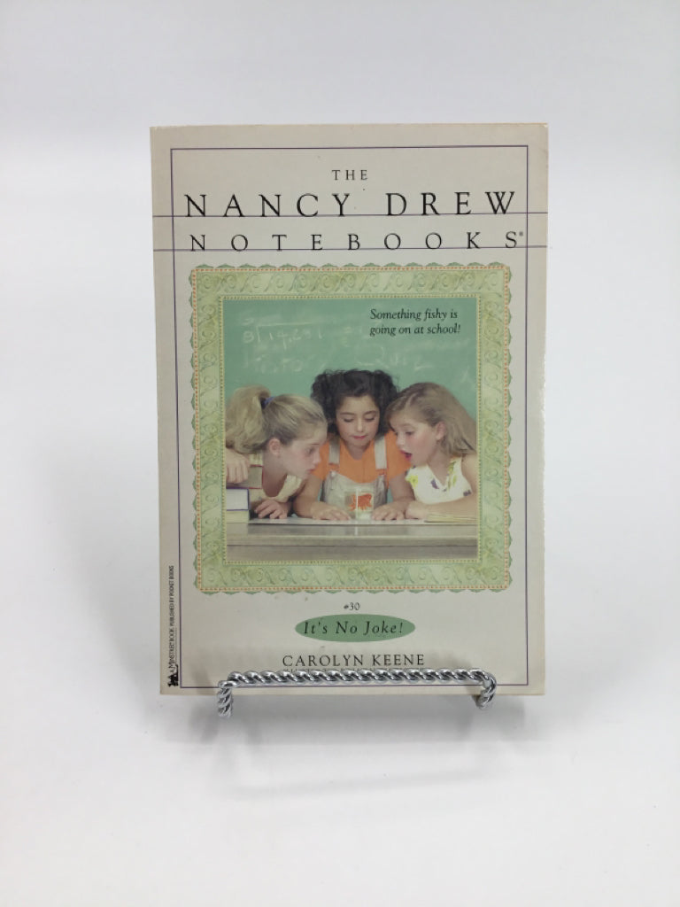 The Nancy Drew Notebooks  It's No Joke  Paperback Book