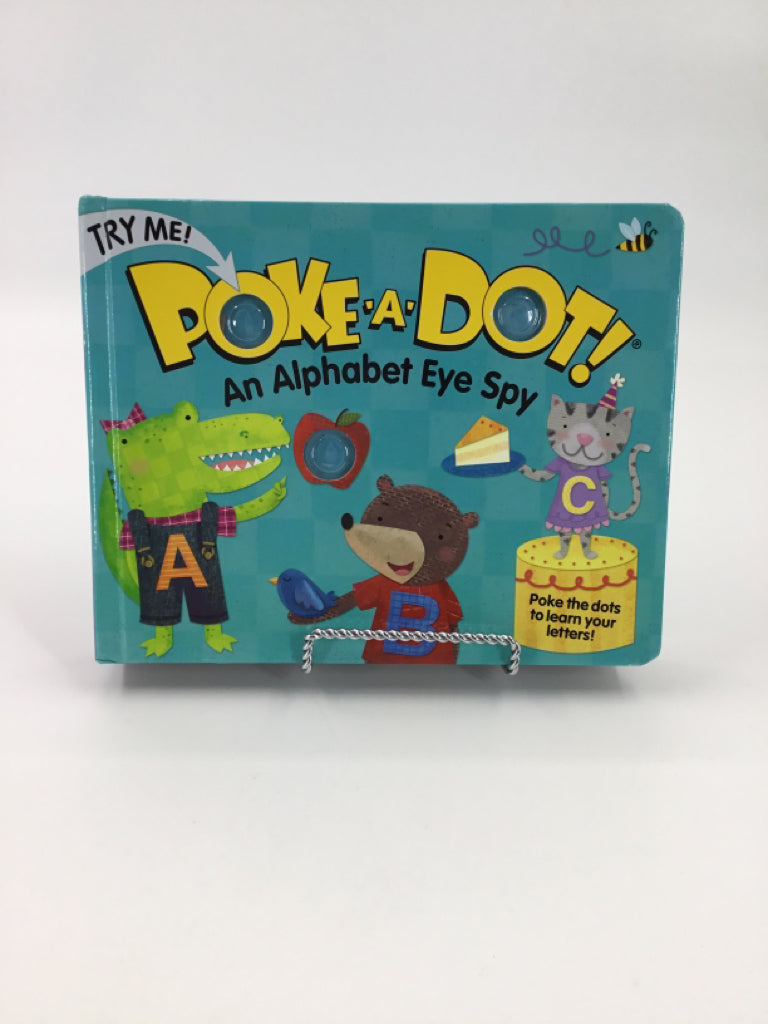 Poke-a-Dot! An Alphabet Eye Spy boardbook Book