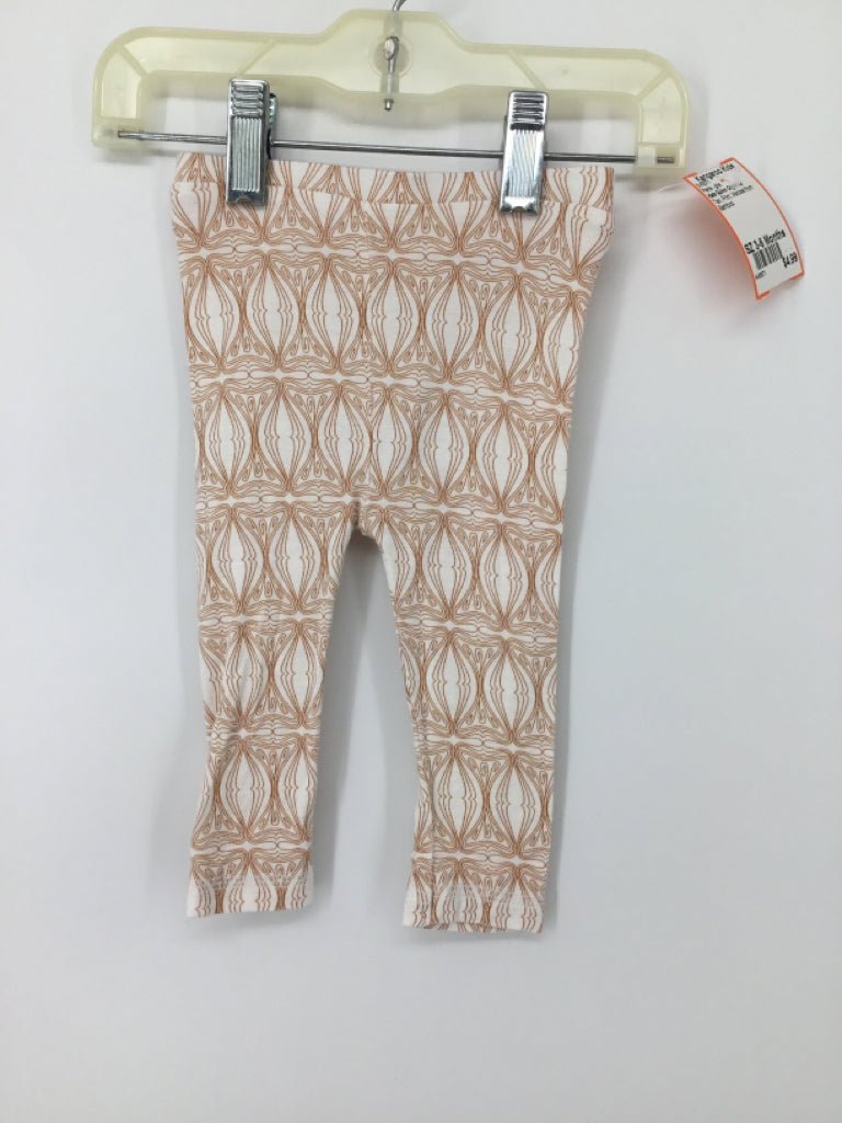 Kate Quinn Organics Child Size 3-6 Months Tan Pants - girls