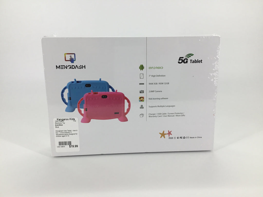MengDash Kids Tablet
