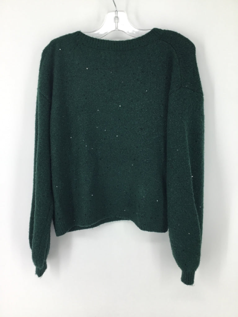 Tucker + Tate Child Size 10 Green Sweater - girls
