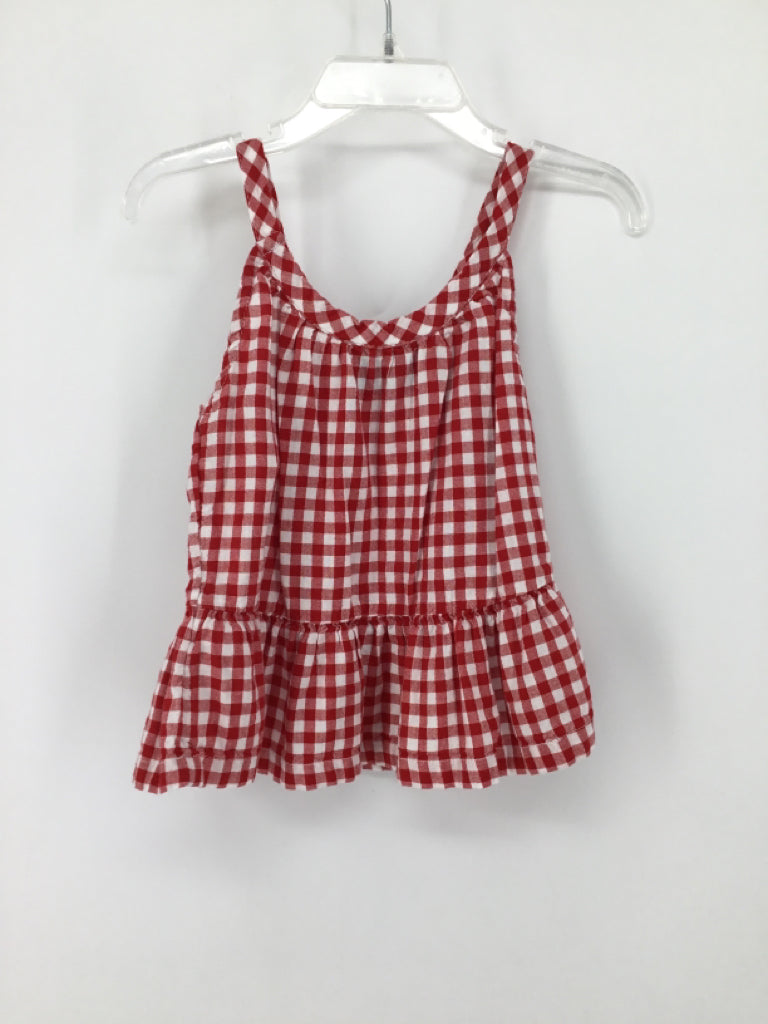 Old Navy Child Size 2 Red Tank top - girls