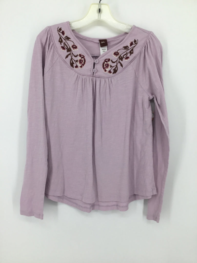 Tea Child Size 8 Purple Shirt - girls