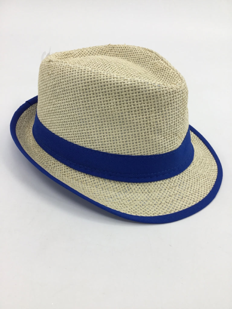 brandless Child Size Toddler Blue Hats - boys
