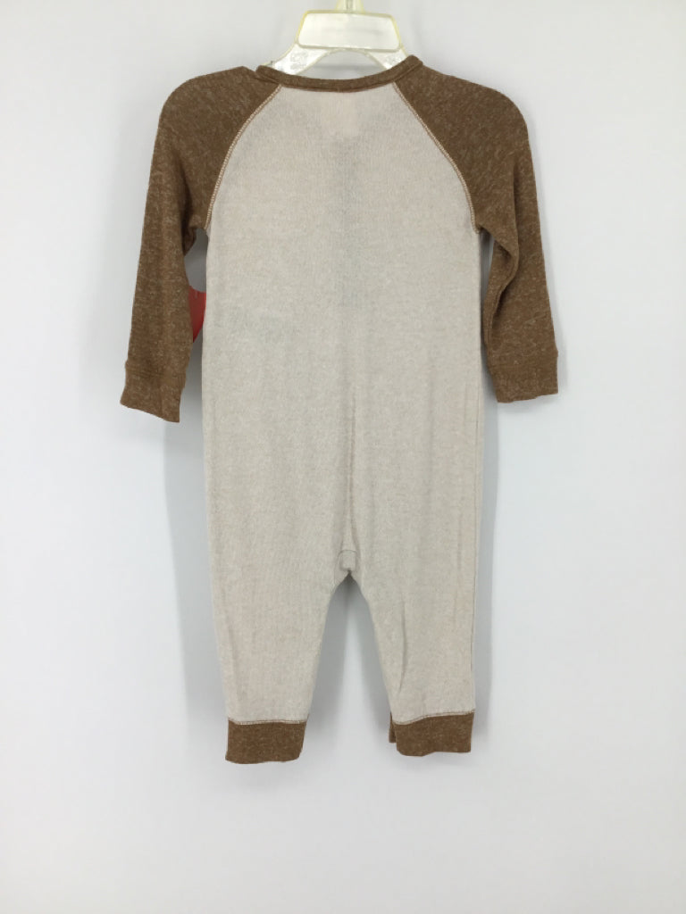 Baby Gap Child Size 6-12 Months Tan Solid Outfit - boys