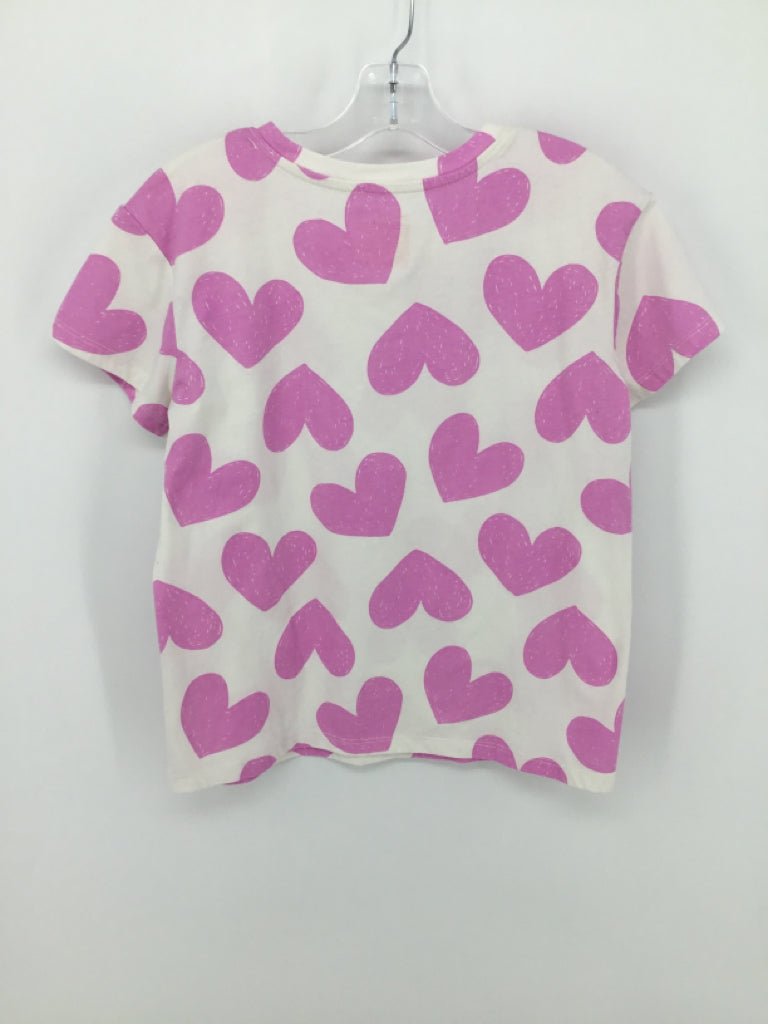 Cat & Jack Child Size 10 Pink Valentine's Day T-Shirt