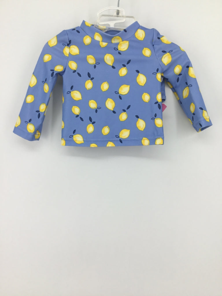 Just One You Made by Carters Child Size 6 Months Blue Swimwear - girls