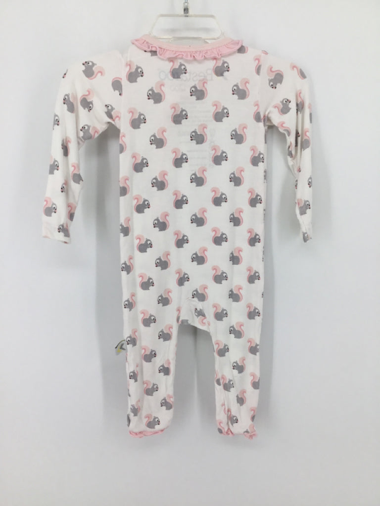 Bestaroo Child Size 3-6 Months Pink Pajamas - girls