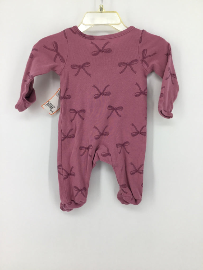 Just One You Made by Carters Child Size Newborn Pink Sleepers