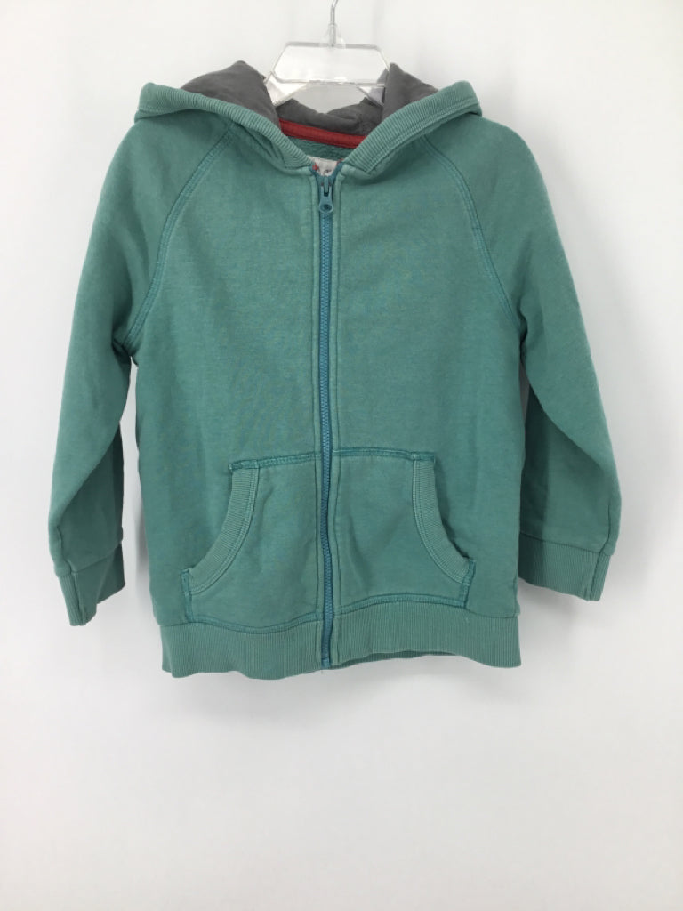 Tu Kids Child Size 3 Blue Solid Hoodie - boys